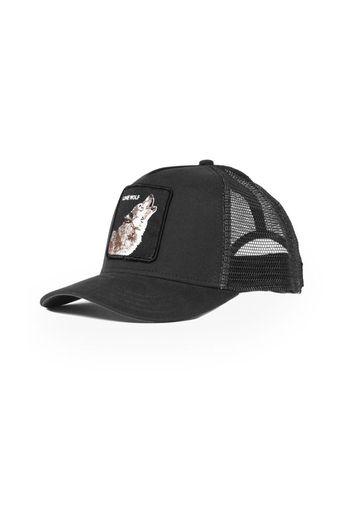 Goorin The Lone Wolf Cap" Black"