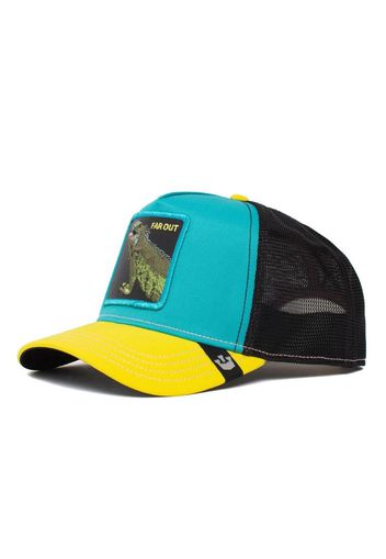 Goorin Baseball Hat Far Out Leguan" - Gr. one size Teal Blue Yellow"