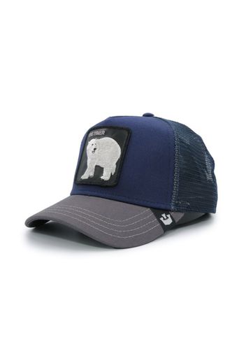 Goorin Baseball Cap Big Timer Icebear" Navy"