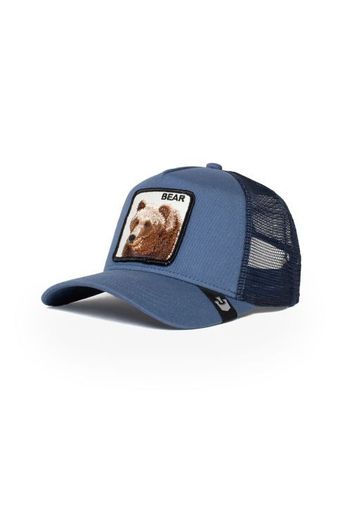 Goorin Big Bear Truckin Cap" Blue"