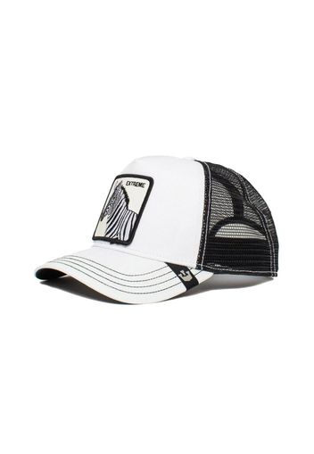 Goorin Baseball Cap Extreme Zebra" - Gr. one size White / Black"