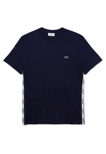 Lacoste Logo Shirt" - Gr. S Navy"