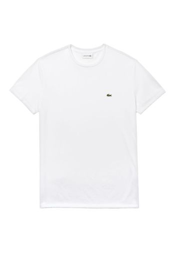 Lacoste Shirt" - Gr. S Weiß"