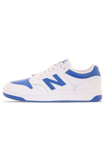 New Balance BB480LCB" - Gr. 40.5 White / Cobalt Blue"