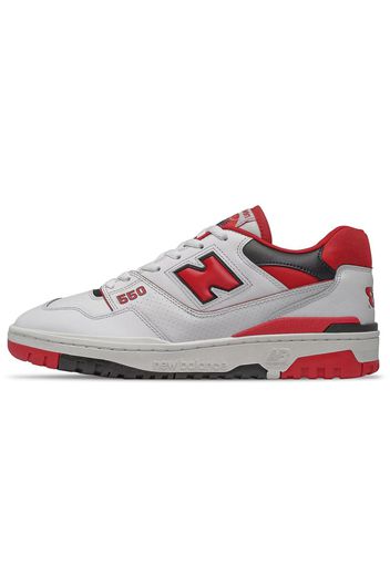 New Balance BB550SE1" - Gr. 40.5 White / Team Red / Black"