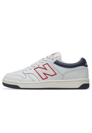 New Balance BB480LWG" - Gr. 40.5 White / Navy"