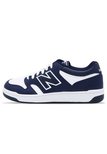 New Balance BB480LHJ" - Gr. 40.5 Team Navy / White"