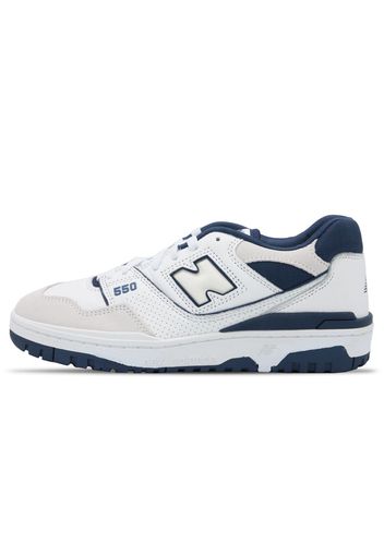 New Balance BB550STG" - Gr. 38.5 White / Vintage Indigo"