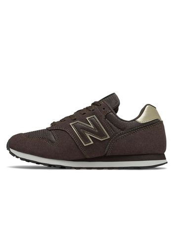 New Balance WL373MM2" - Gr. 36.5 Black Coffee / Gold Metallic"