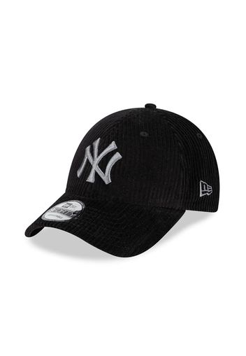 New Era Team Wide Cord 9Forty Cap" Black"