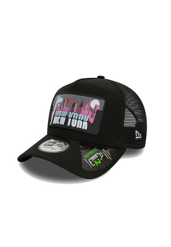 New Era Repreve NY License A-Frame" Black"