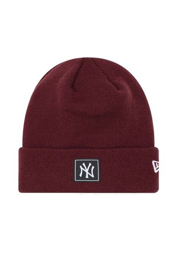 New Era Team Cuff Beanie NY Yankees" Lila"