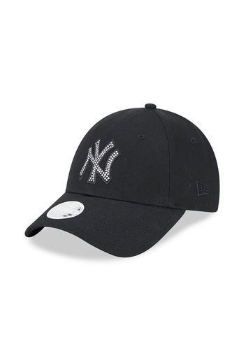 New Era Wmns Team 9Forty Diamante Snap Cap" Black"