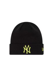 New Era Team Cuff Beanie NY Yankees" Black"