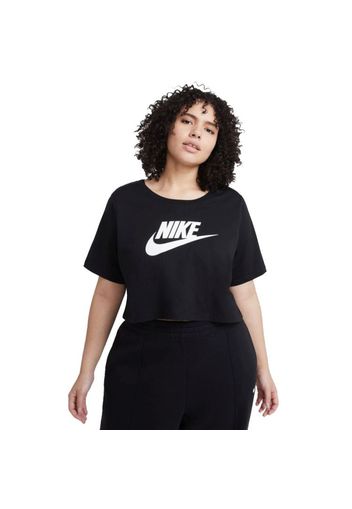 Nike Wmns Tee Plus Size" - Gr. XXXL Black"