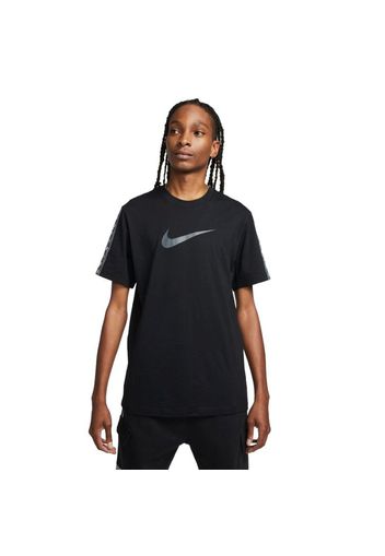 Nike Sportswear Tee" - Gr. S Black / Iron Grey"