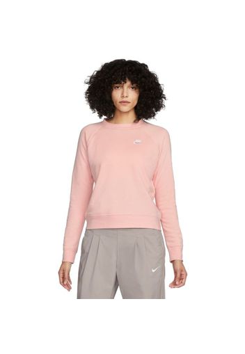 Nike Wmns Fleece Crew Sweat" - Gr. XS Atmosphere / White"