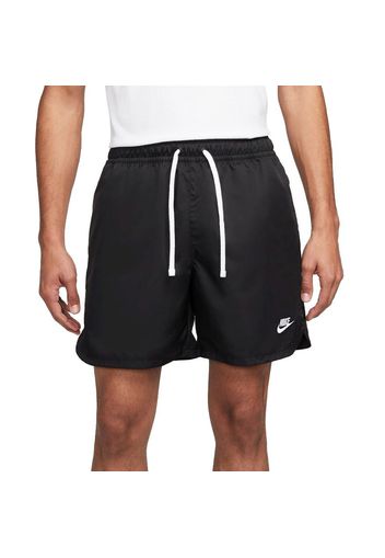 Nike Woven Lined Flow Shorts" - Gr. L Black / White"