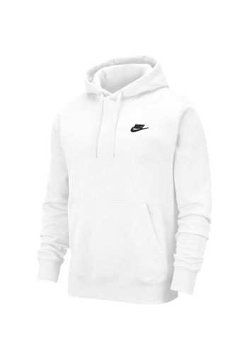 Nike Sportswear Club Fleece Hoodie" - Gr. M White"