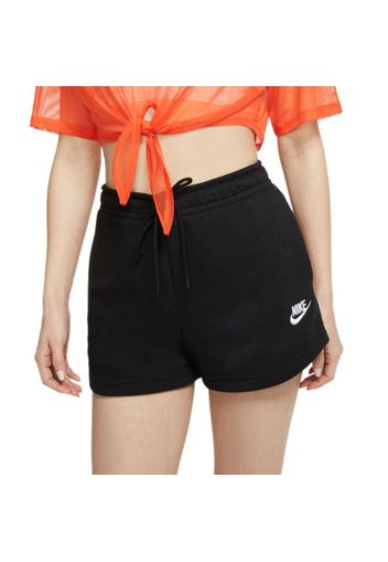 Nike Wmns Sportswear French Terry Shorts" - Gr. S Black"