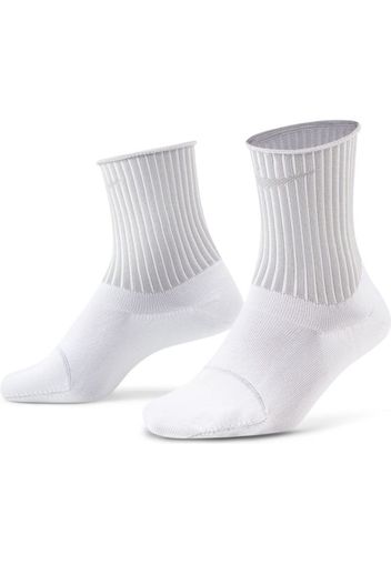 Nike Wmns Ankle Socks" - Gr. 41-43 White / Silver"