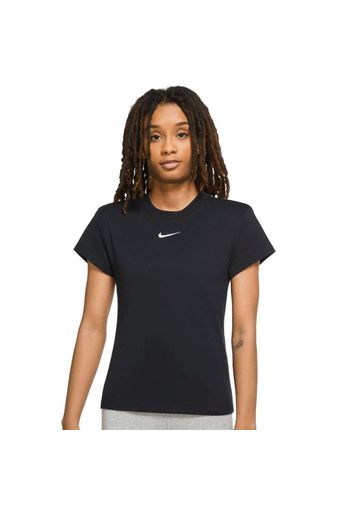 Nike Wmns Top" - Gr. XS Black / White"