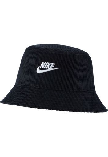 Nike Bucket Hat - Gr. S/M Black / White