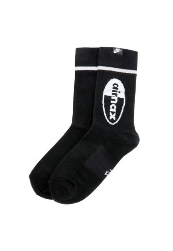 Nike Sneaker Sox - Gr. M Black / White