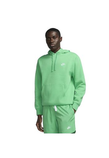 Nike Sportswear Club Fleece Hoodie" - Gr. S Spring Green / White"