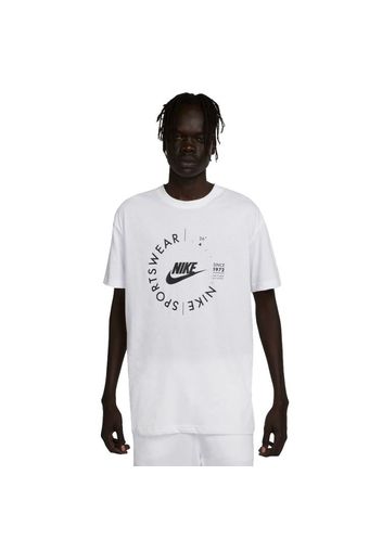 Nike Sports Utility Tee" - Gr. M White / Black"