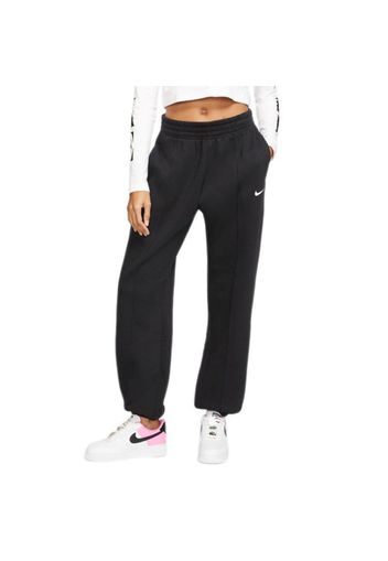 Nike Wmns Sportswear Pants - Gr. M Black / White