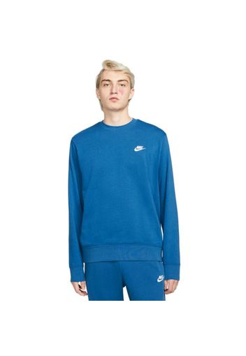 Nike Sportswear Crew Sweat" - Gr. S Dk Marina Blue"