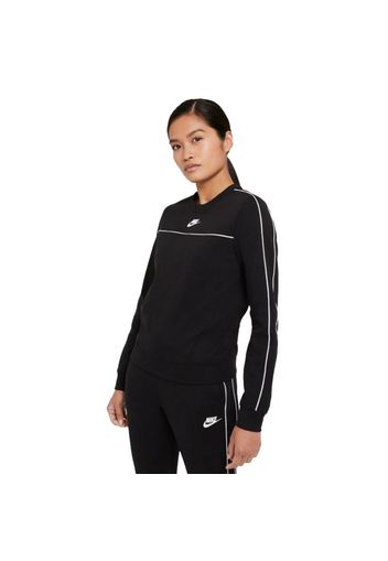 Nike Wmns Sportswear Crew Sweat" - Gr. XS Black / White"