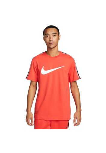 Nike Sportswear Tee" - Gr. M Light Crimson / White"