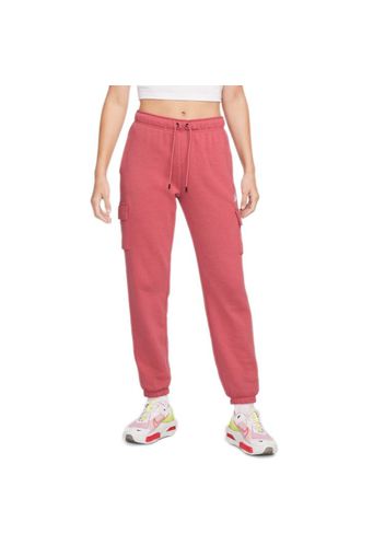 Nike Wmns Essential Cargo Pants" - Gr. XS Archaeo Pink / White"