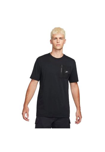 Nike Sportswear SPU Shirt" - Gr. S Black"