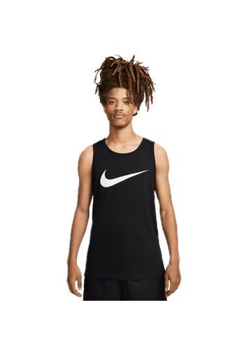 Nike Icon Swoosh Tank Top" - Gr. S Black"