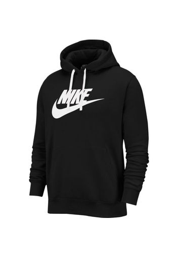 Nike Sportswear Club Hoodie" - Gr. M Black / White"