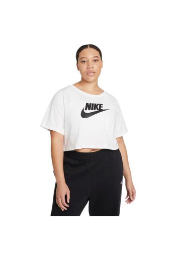 Nike Wmns Tee Plus Size" - Gr. XL White"