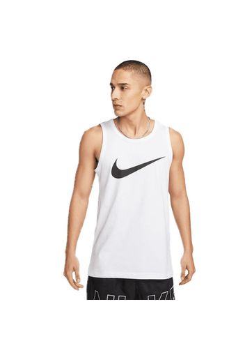 Nike Icon Swoosh Tank Top" - Gr. S White"