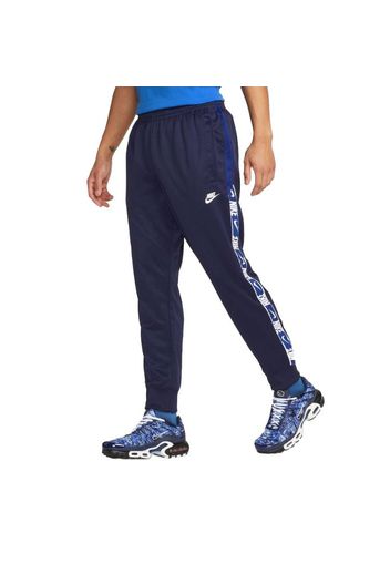 Nike Sportswear Jogger" - Gr. S Blackened Blue / Deep Royal Blue / White"