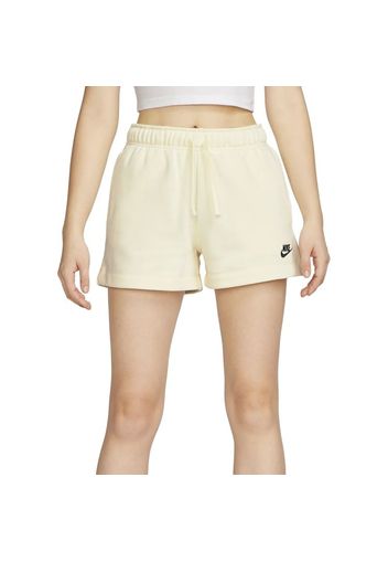 Nike Wmns Sportswear Club Fleece Shorts" - Gr. XS Coconut Milk / Black"