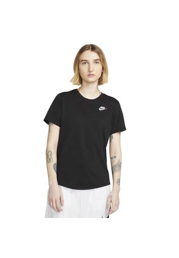 Nike Wmns Sportswear Club Tee" - Gr. XS Black"