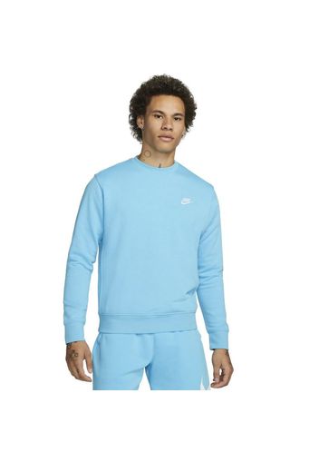 Nike Sportswear Crew Sweat" - Gr. L Baltic Blue / White"