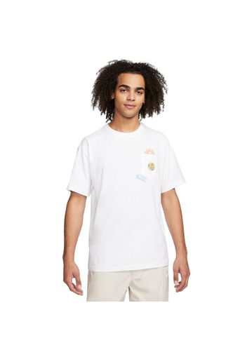 Nike Sportswear Sole Craft Pocket Tee" - Gr. S White"