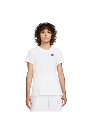 Nike Wmns Sportswear Club Shirt" - Gr. XS White"