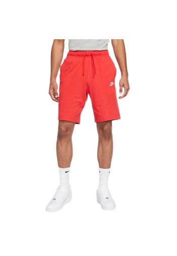 Nike Sportswear Jersey Shorts" - Gr. M Red"