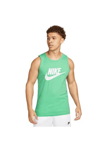 Nike Sportswear Top" - Gr. S Spring Green / White"