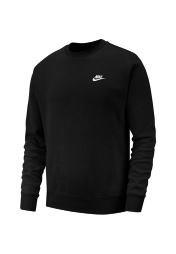 Nike Sportswear Crew Sweat" - Gr. S Black / White"