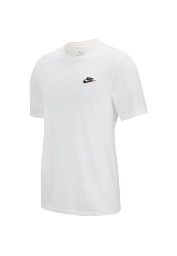 Nike Sportswear Club Shirt" - Gr. M White"